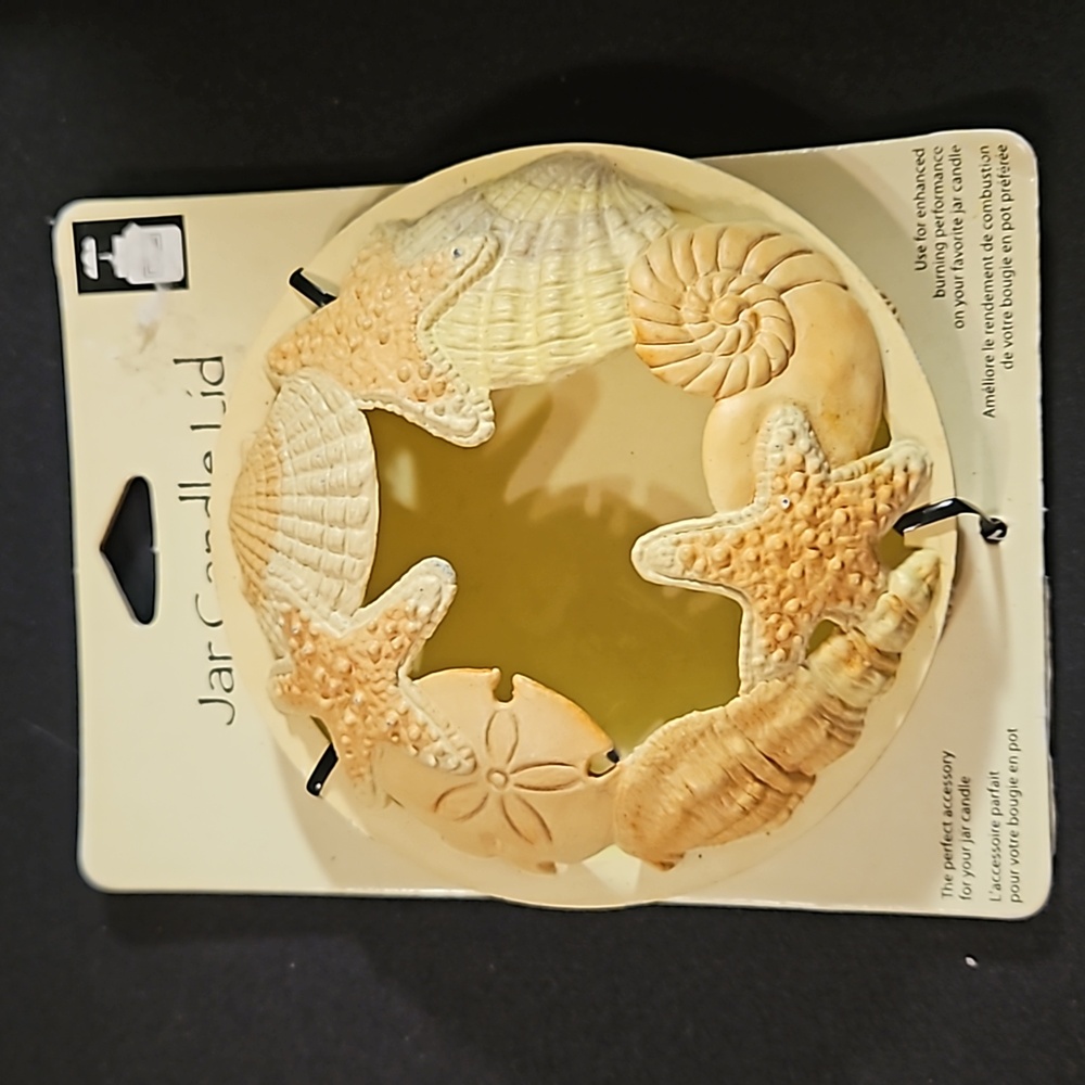 Candle Jar Lid